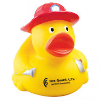 Rubber Ducks: Small Fireman Rubber Ducks